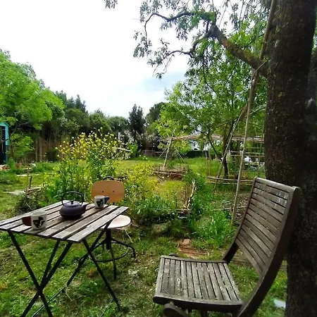 Luxury tent Yourte A La Campagnette