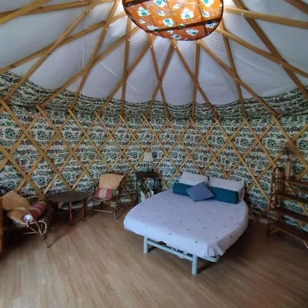 Luxury tent Yourte A La Campagnette Montpellier