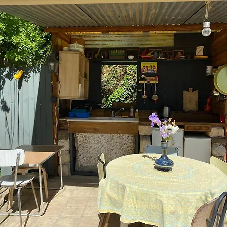 Luxury tent Yourte A La Campagnette *