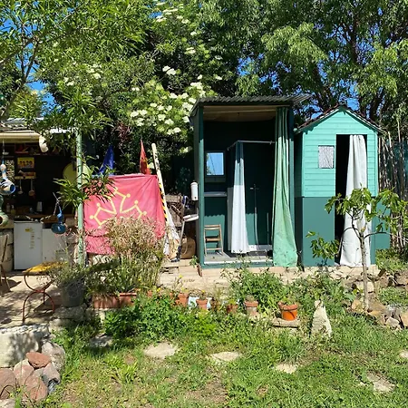 Yourte A La Campagnette 몽펠리에