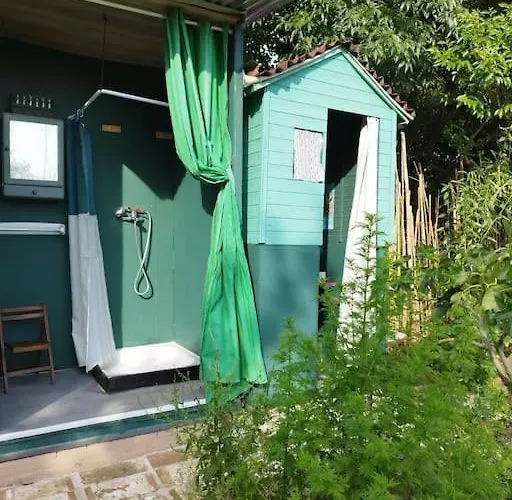 Luxury tent Yourte A La Campagnette *