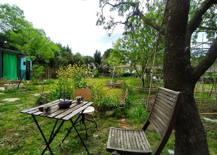 Luxury tent Yourte A La Campagnette