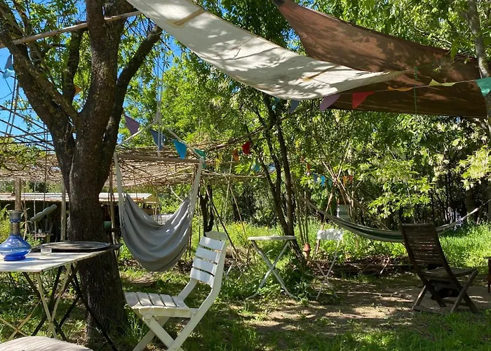 Luxury tent Yourte A La Campagnette *