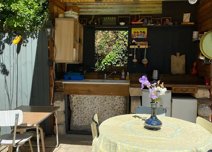 Luxury tent Yourte A La Campagnette *