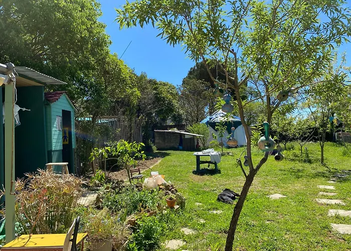 Luxury tent Yourte A La Campagnette